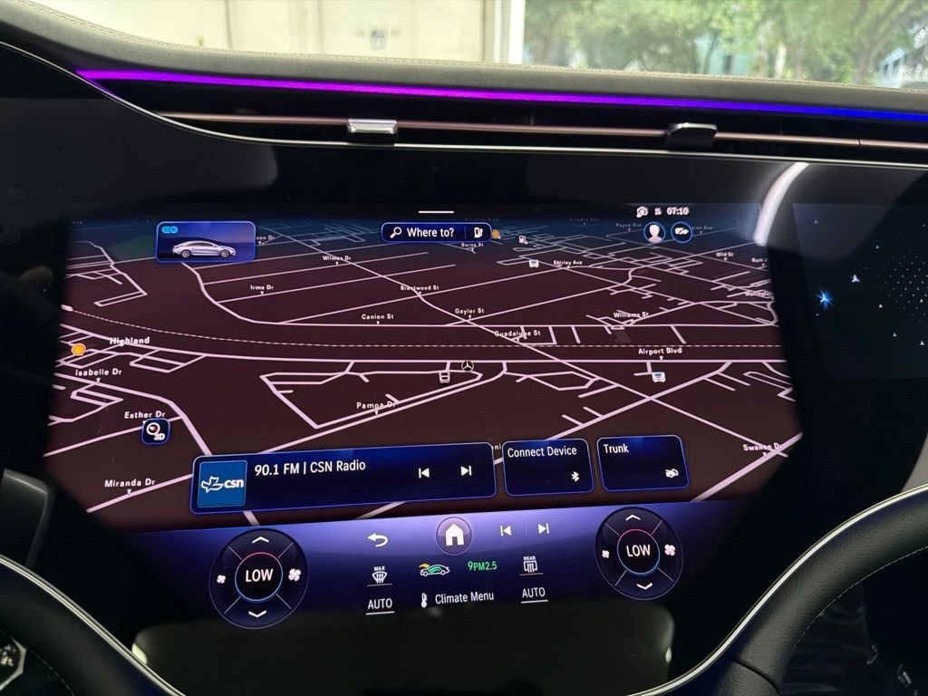 New 2026 Black Mercedes-Benz EQS 450 image 59