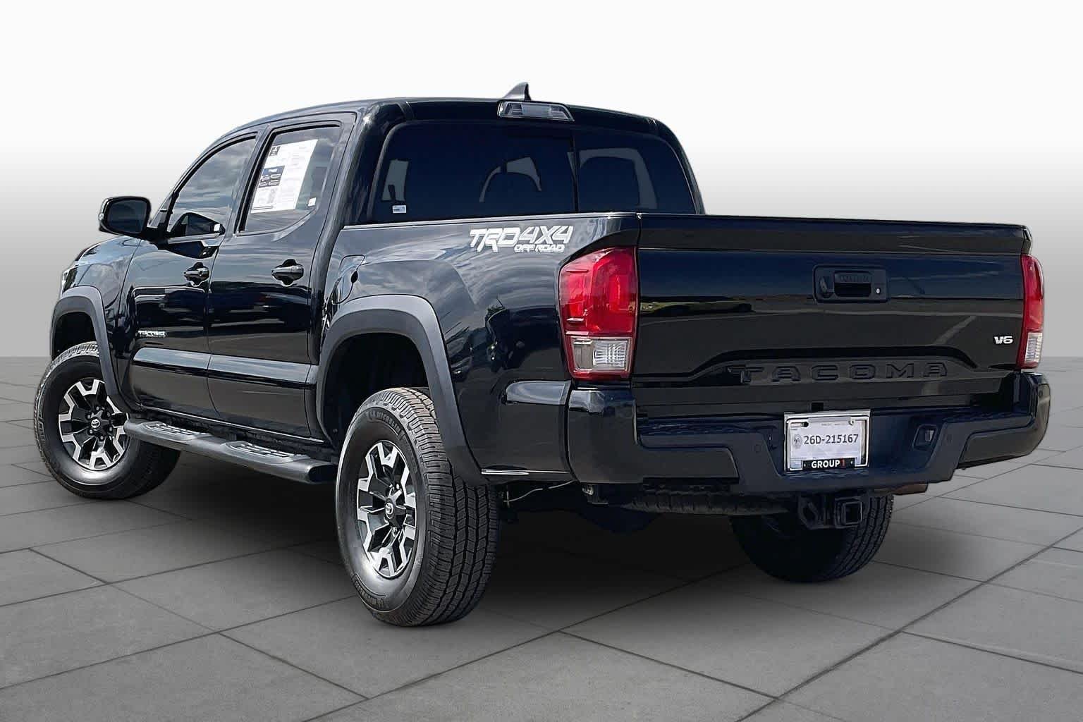 Used 2017 Black Toyota TRD Off Road image 11