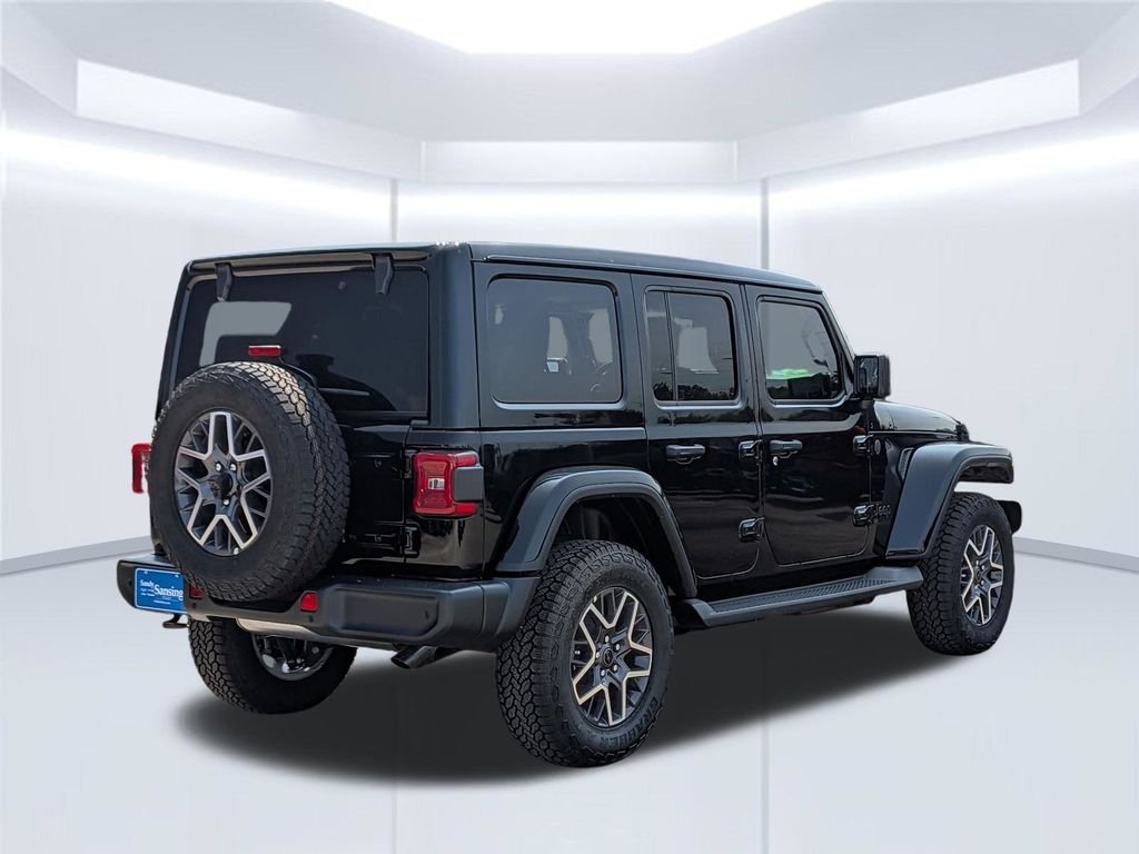 New 2026 Black Clear-Coat Exterior Paint Jeep Sahara image 7