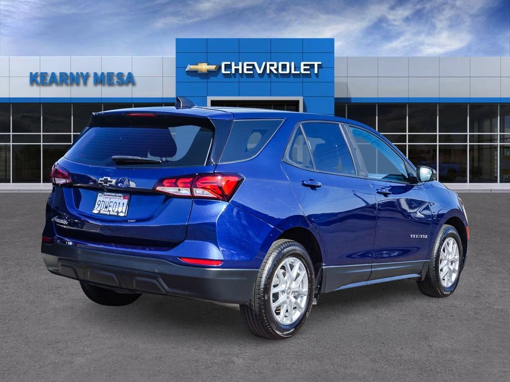 Used 2022 Blue Chevrolet LS image 6