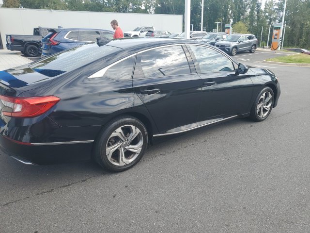 Used 2019 Crystal Black Pearl Honda EX image 4