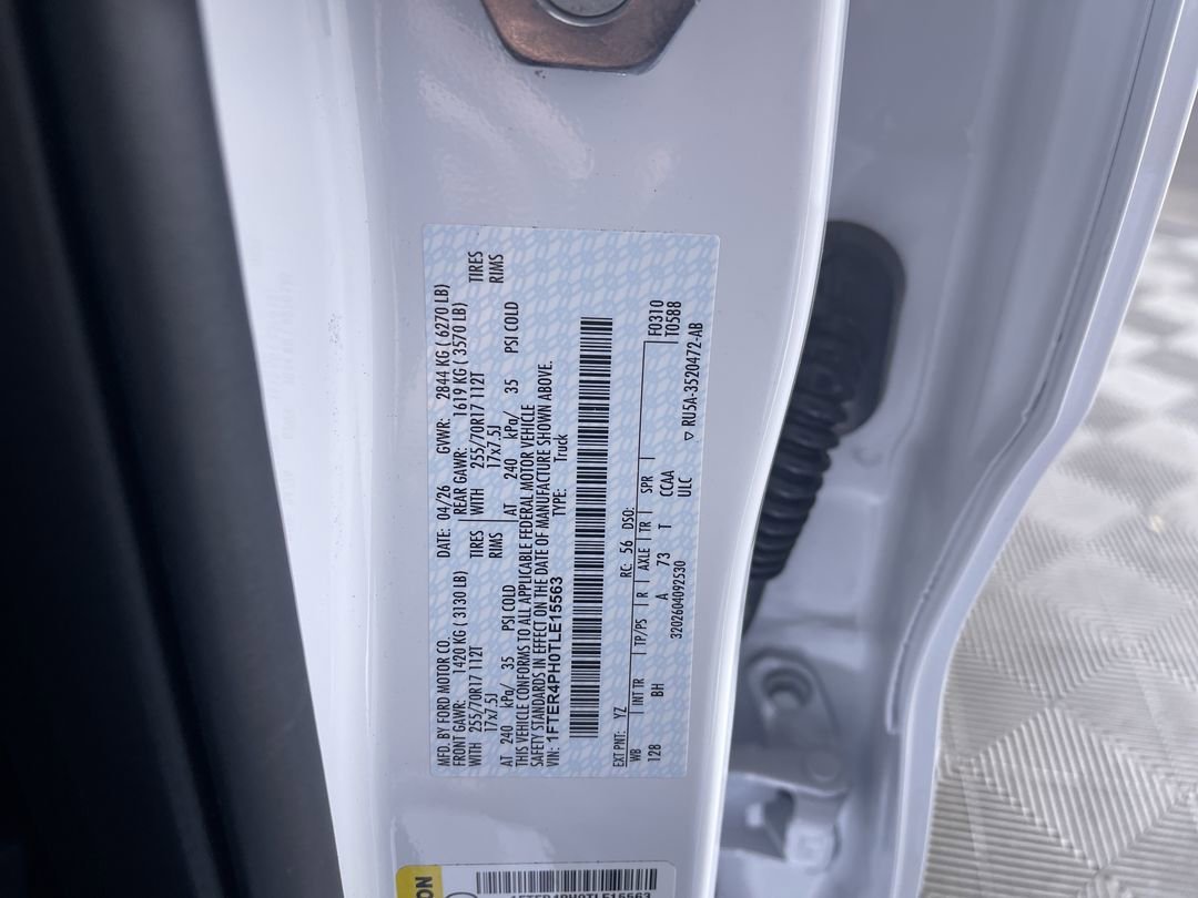 New 2026 Oxford White Ford XL image 12
