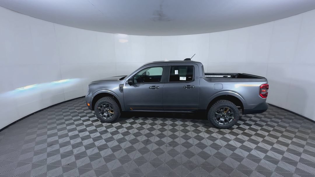 New 2026 Carbonized Gray Metallic Ford Tremor image 6
