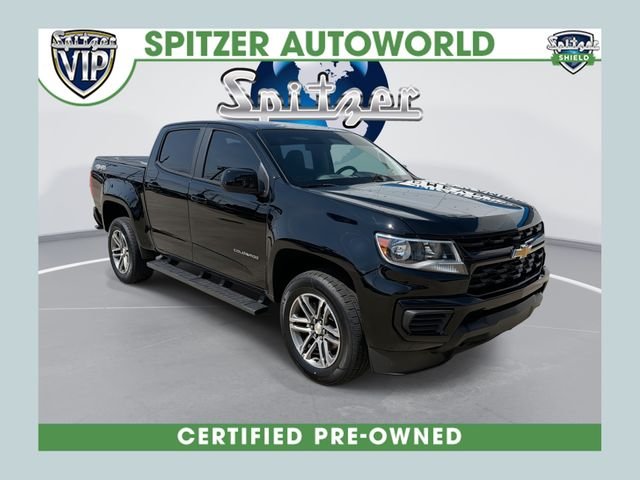 2022 Chevrolet Colorado Work Truck
