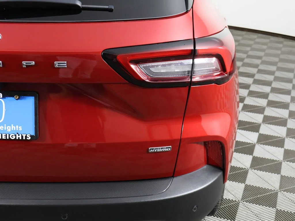 Used 2025 Red Metallic Ford Base image 15