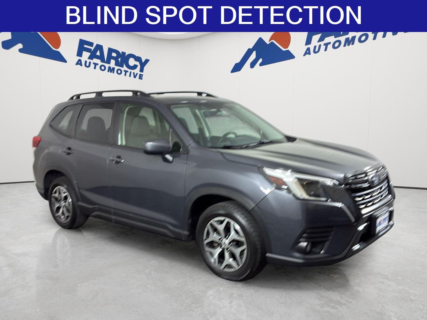 Used 2022 Magnetite Gray Metallic Subaru Premium image 2
