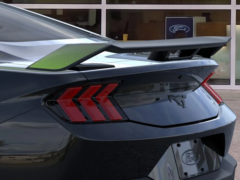 New 2026 Shadow Black Ford EcoBoost® Premium Fastback image 43