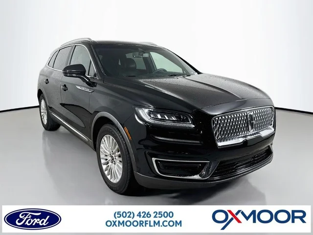 2019 Lincoln Nautilus Standard