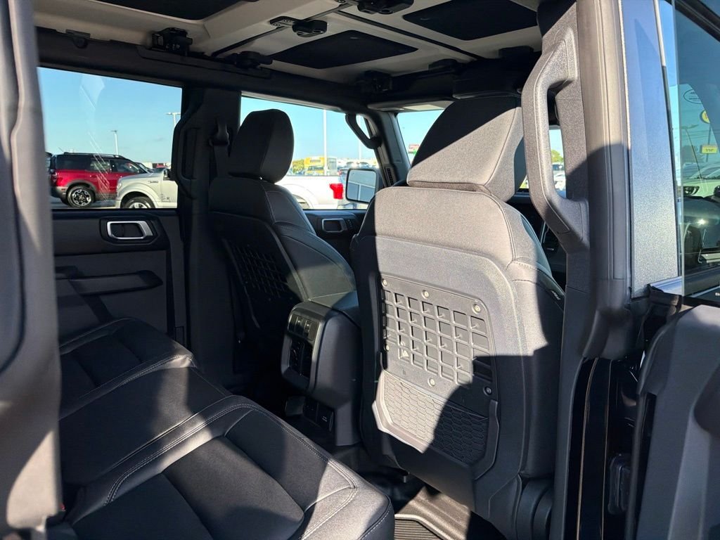 New 2026 Shadow Black Ford Badlands® image 18