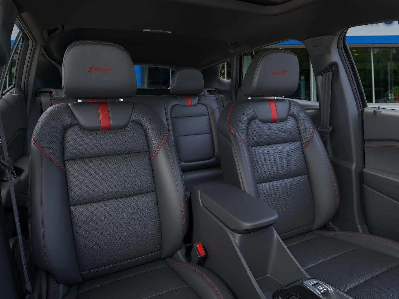 New 2026 Apex Red Chevrolet 2RS image 16