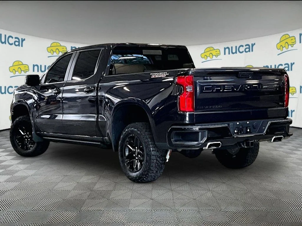 Used 2024 Gray Chevrolet LT Trail Boss image 4
