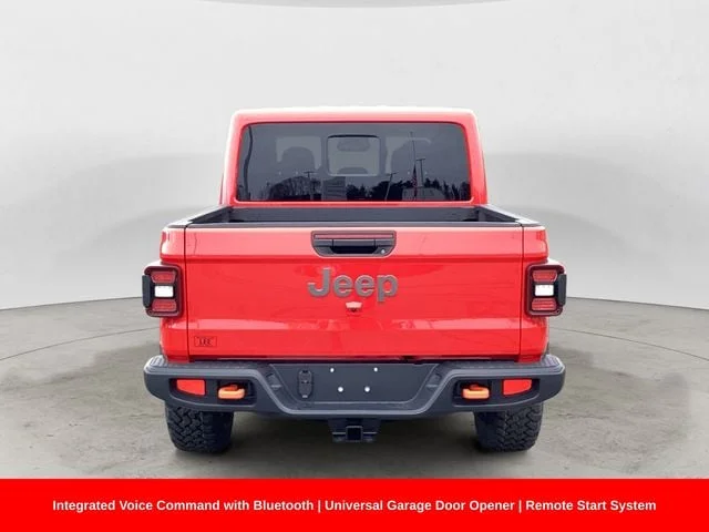 New 2026 Firecracker Red Clearcoat Jeep MOJAVE 4X4 image 5