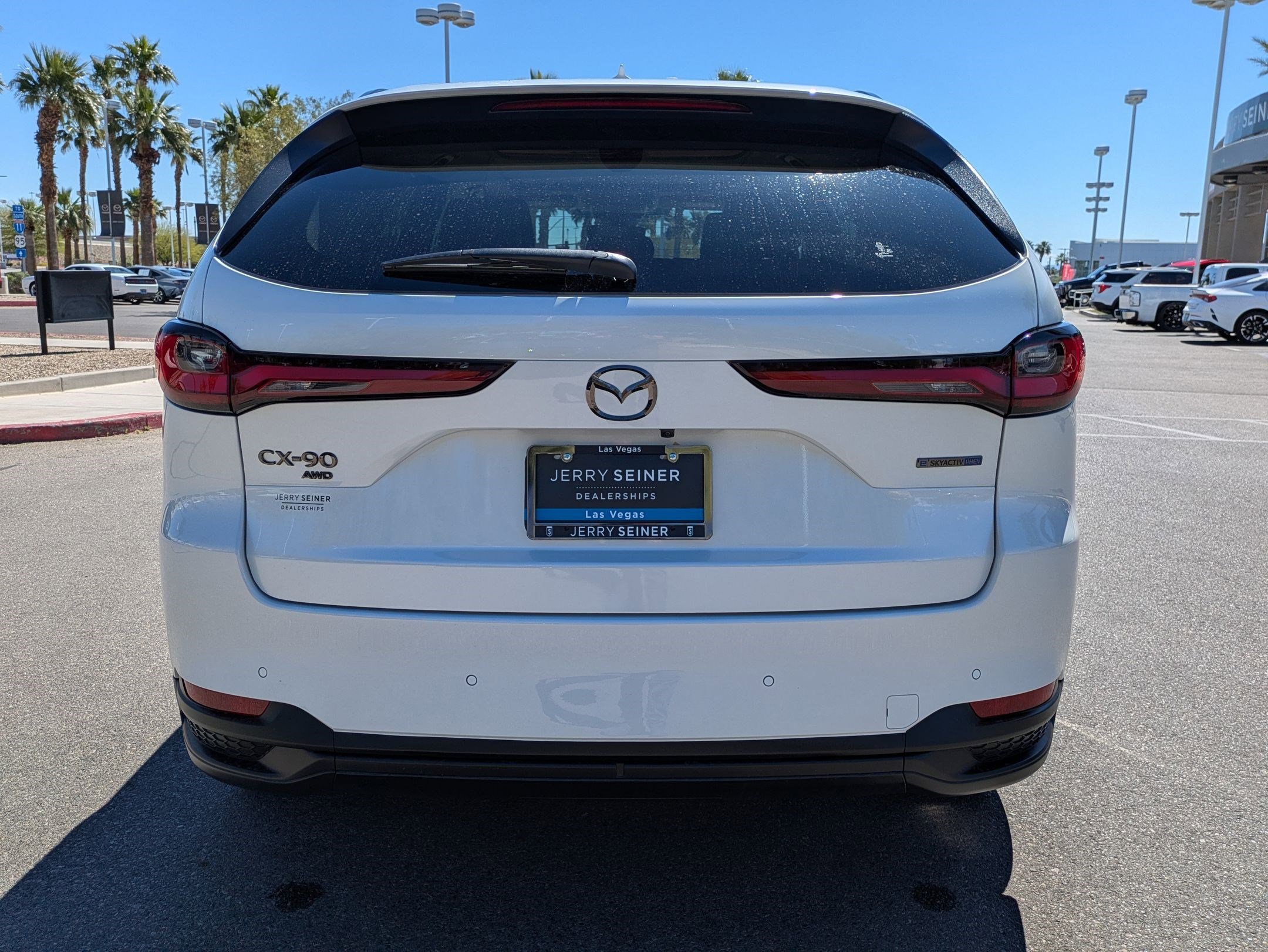 New 2026 Rhodium White Premium Mazda Premium Sport AWD image 10