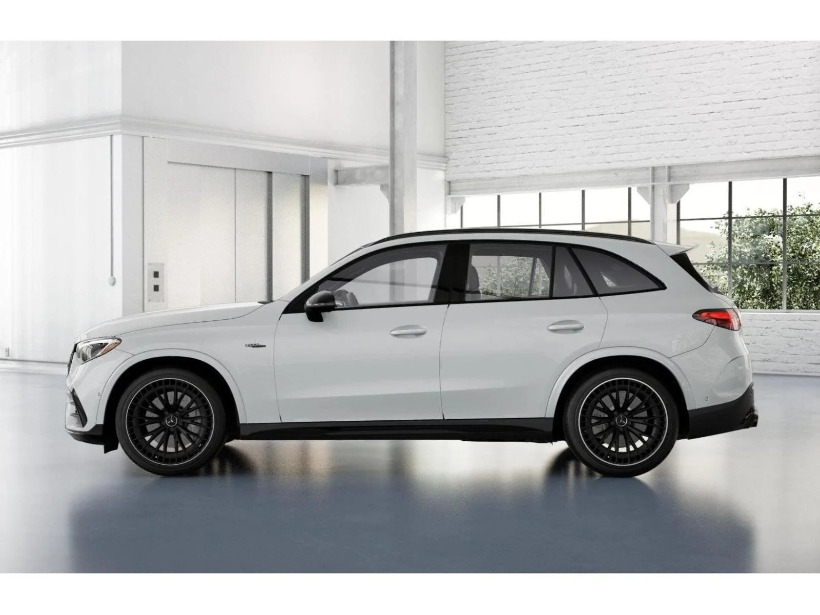 New 2026 White Mercedes-Benz GLC 43 AMG® image 34