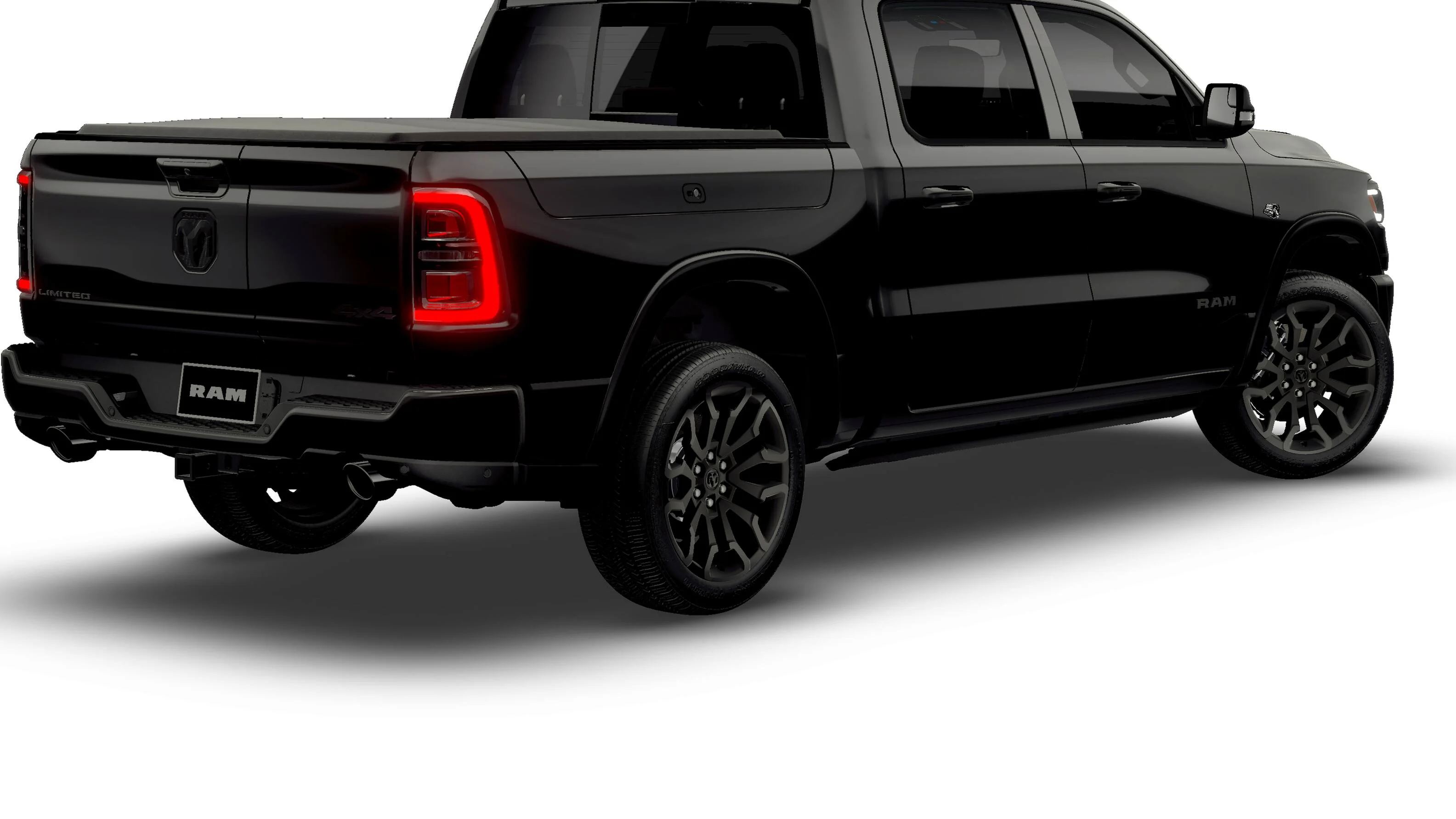 New 2026 Diamond Black Crystal Pearl-Coat Exterior Paint RAM Limited image 14