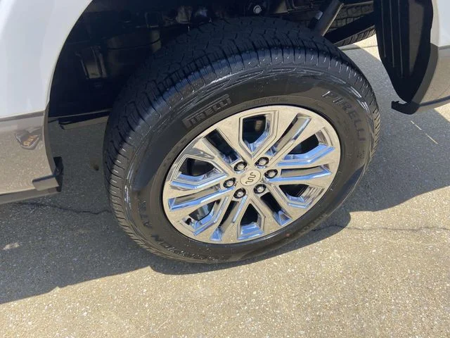 New 2026 Star White Metallic Tri-Coat Ford King Ranch image 7