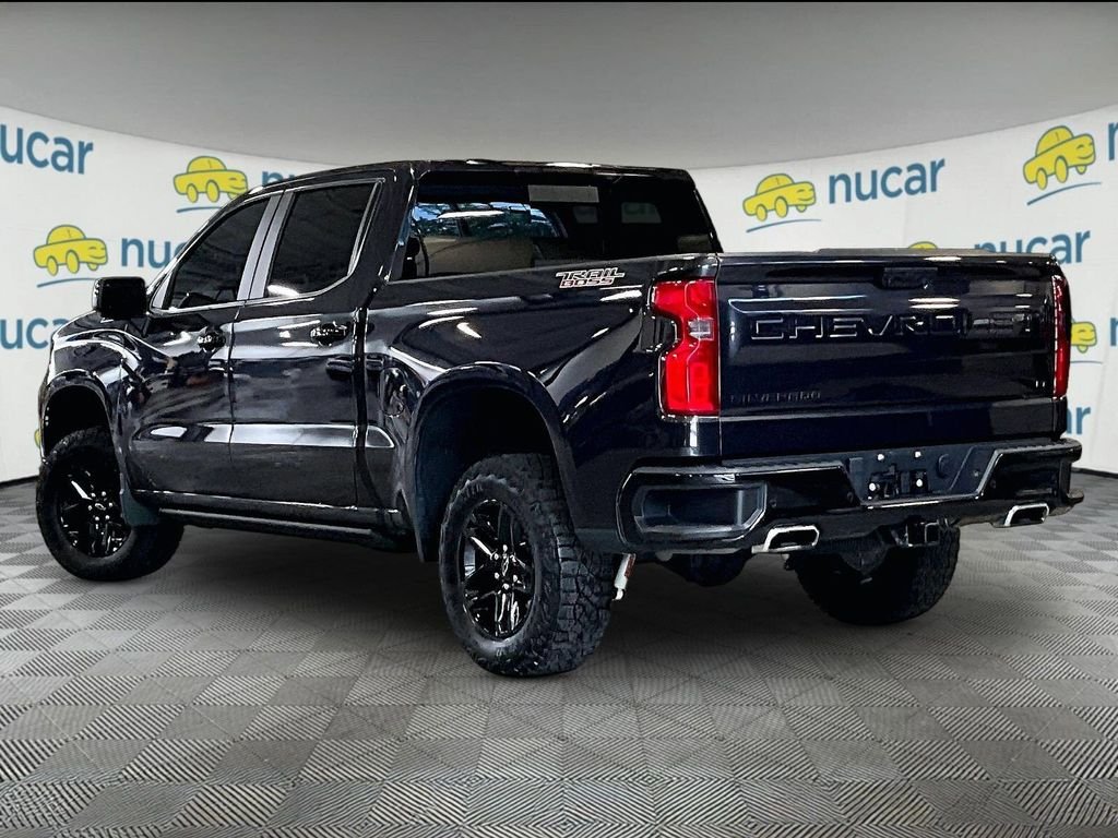Used 2024 Gray Chevrolet LT Trail Boss image 4