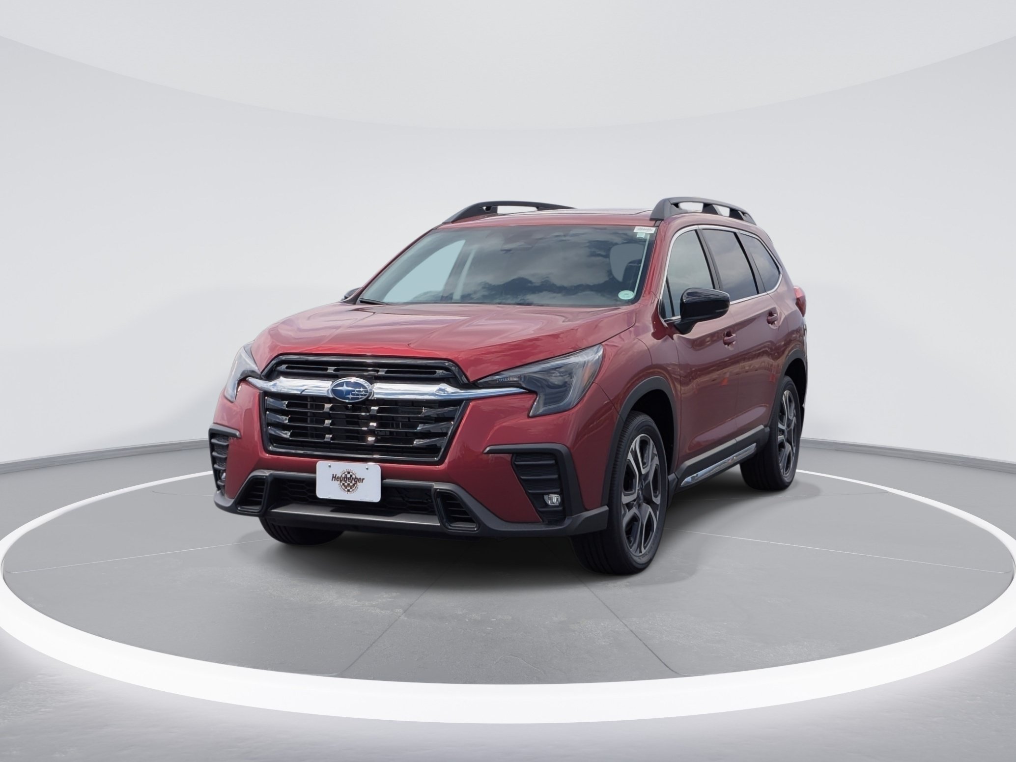 New 2026 CRIMSON RED PEARL Subaru Limited 7-Passenger image 3