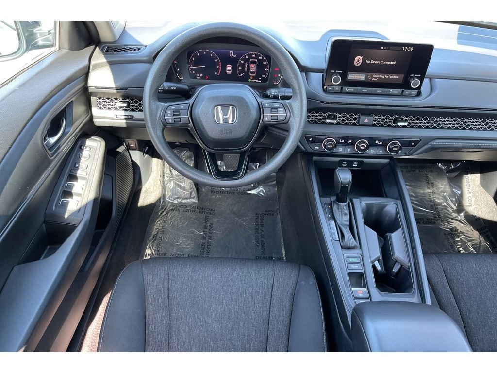 Used 2024 Canyon River Blue Metallic Honda EX image 16