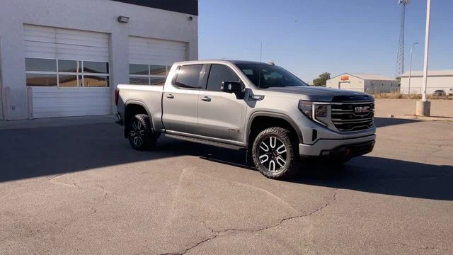 Used 2025 Gray GMC AT4 image 2
