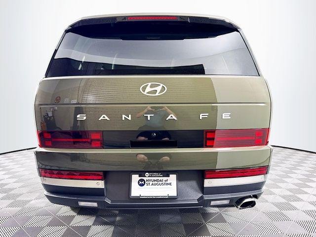 New 2026 Green Hyundai Limited FWD image 6