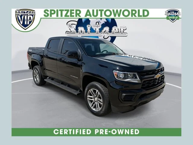 2022 Chevrolet Colorado Work Truck