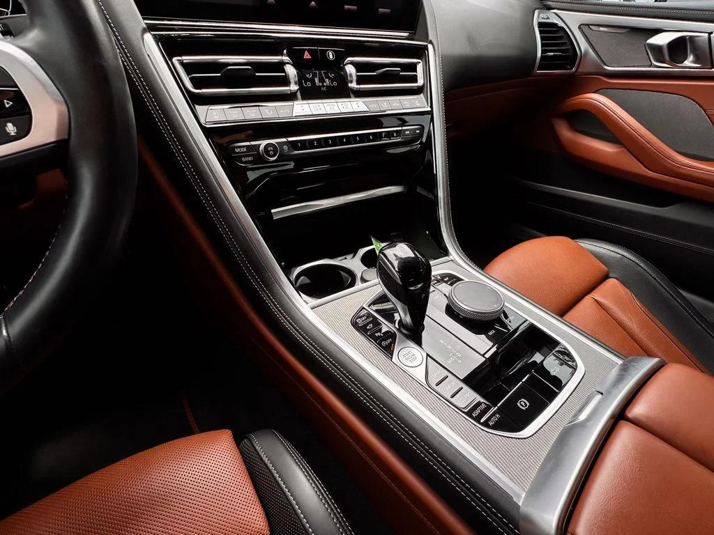 Used 2024 Black BMW M850i xDrive image 18