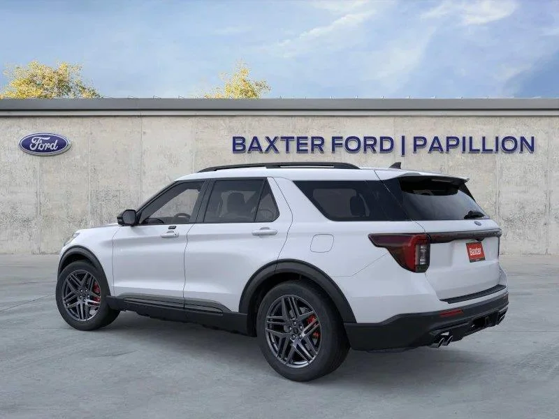 New 2026 Space White Ford ST image 43
