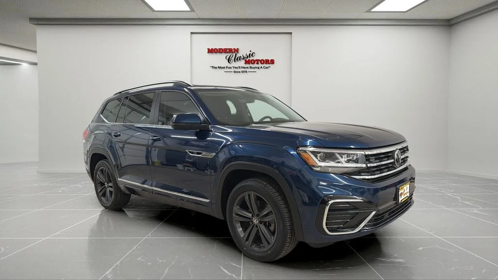2021 Volkswagen Atlas SE w/Tech R-Line