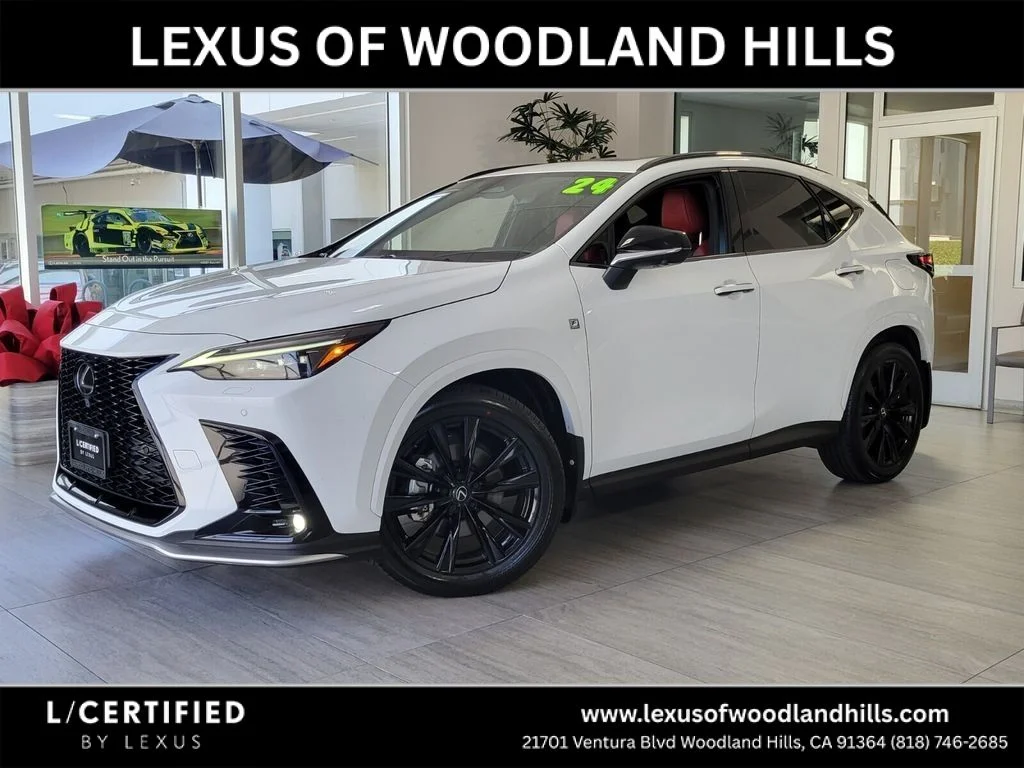 Pre-Owned 2024 Lexus NX 450h PLUS 450h+ F SPORT 4D Sport Utility