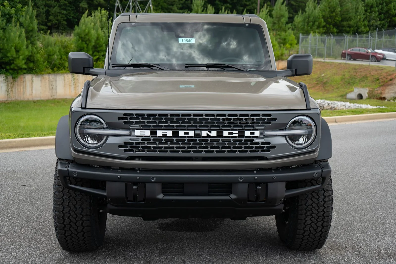 New 2026 Marsh Gray Ford Badlands® image 8
