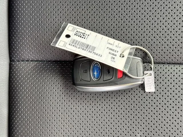 New 2026 MAGNETITE GRAY METALLIC Subaru Touring image 38