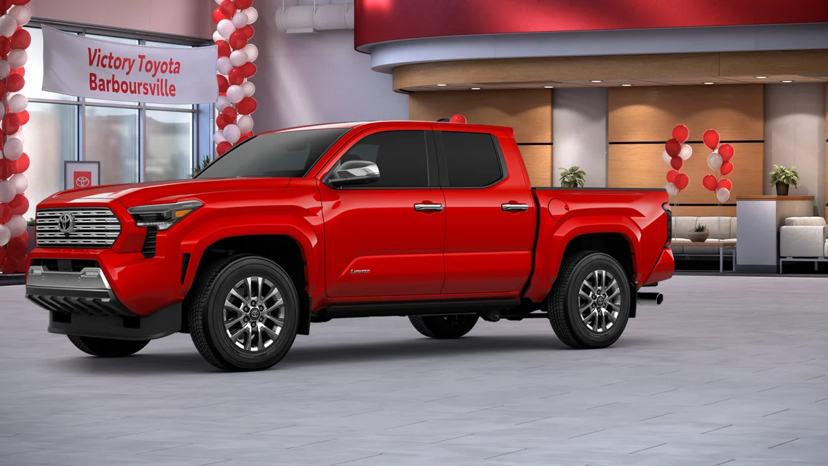 New 2026 Supersonic Red Toyota Limited image 34