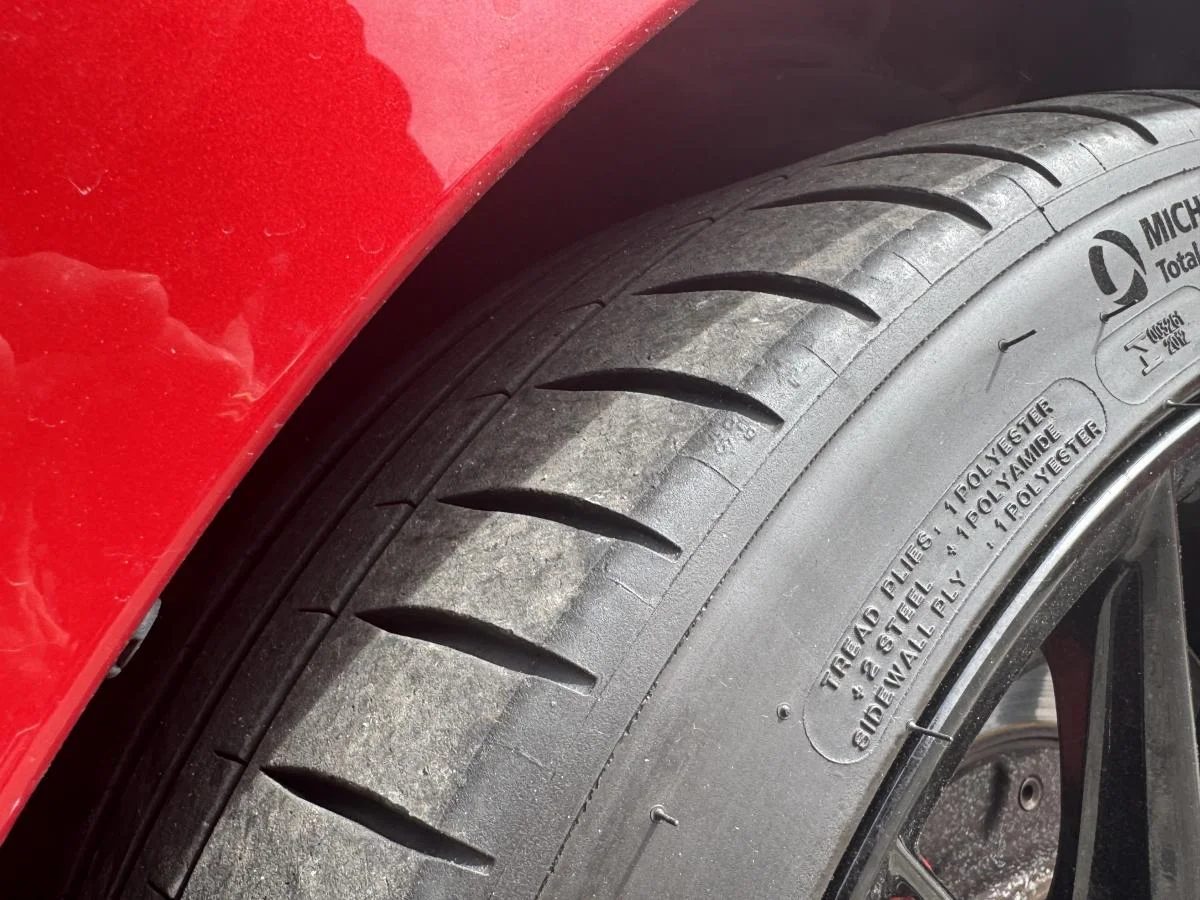Used 2024 Red Toyota Core image 21