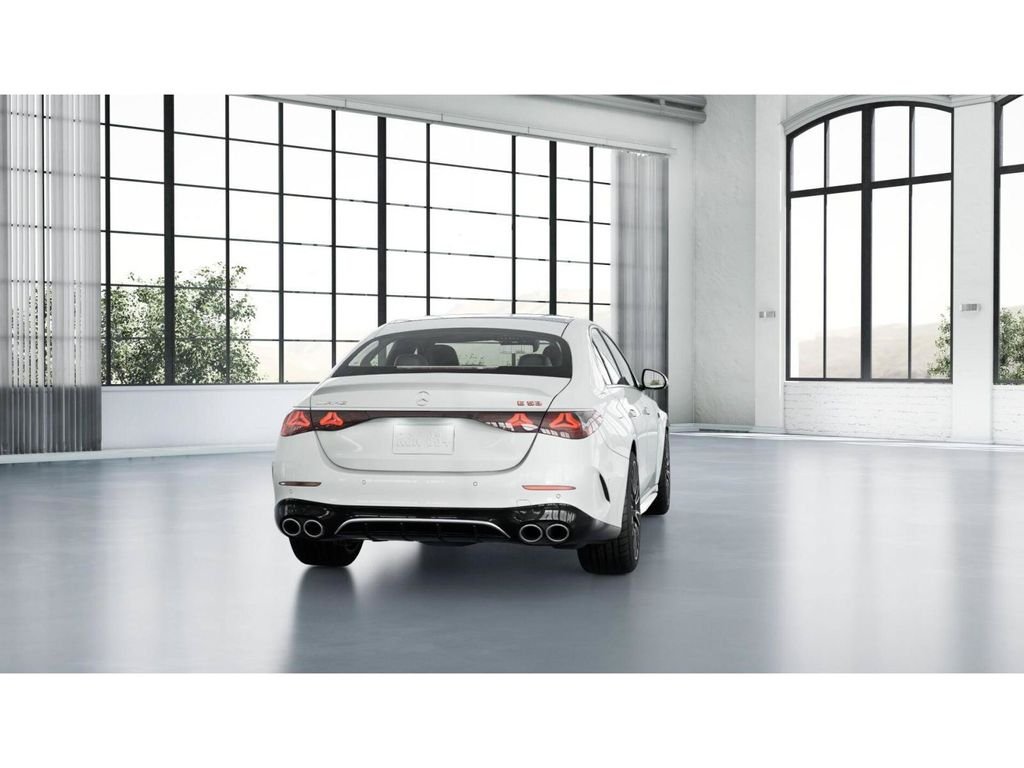 New 2027 MANUFAKTUR Moonlight White Metallic Mercedes-Benz AMG® E 53 Hybrid Sedan image 24