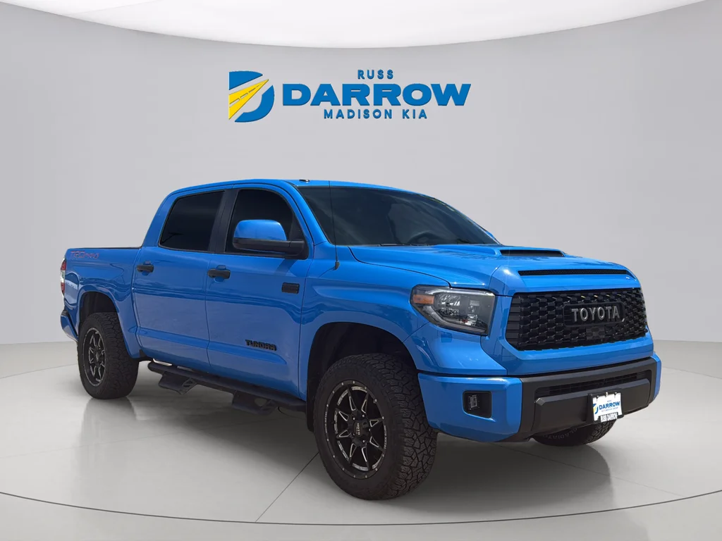 Used 2019 Voodoo Blue Toyota TRD Pro image 7
