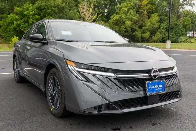 New 2027 Gun Metallic Nissan SV image 4