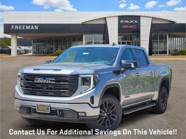 New 2026 GMC Sierra 1500 Elevation