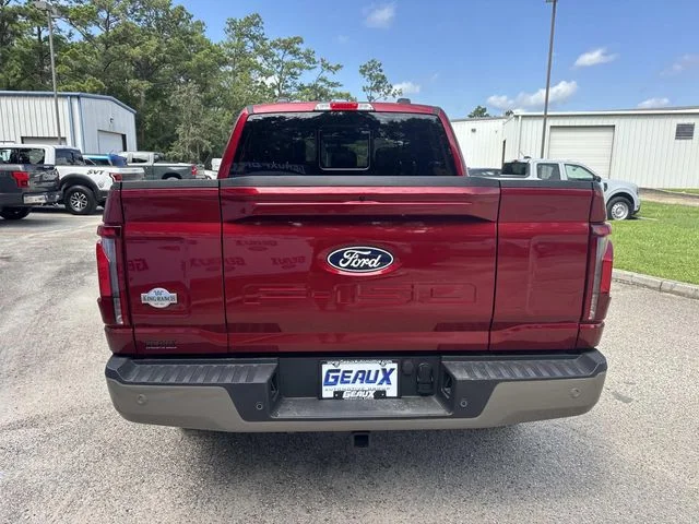 New 2026 Red Ford King Ranch image 16