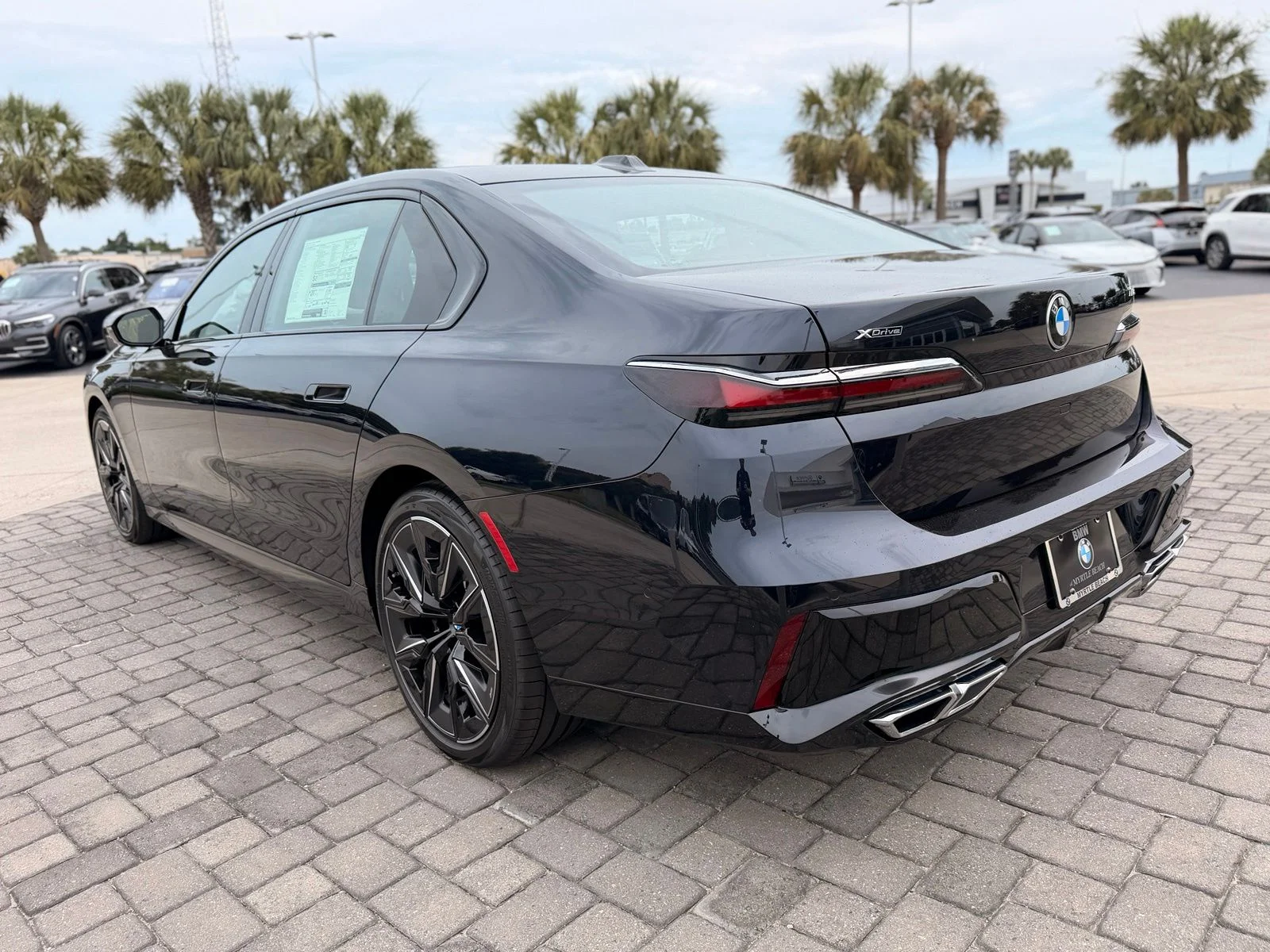New 2026 Carbon Black Metallic BMW 760i xDrive image 11