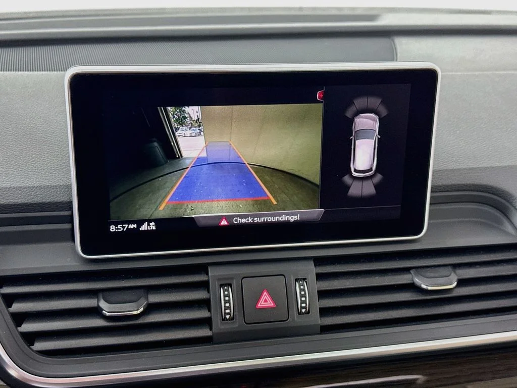 Used 2018 Ibis White Audi Premium Plus image 7