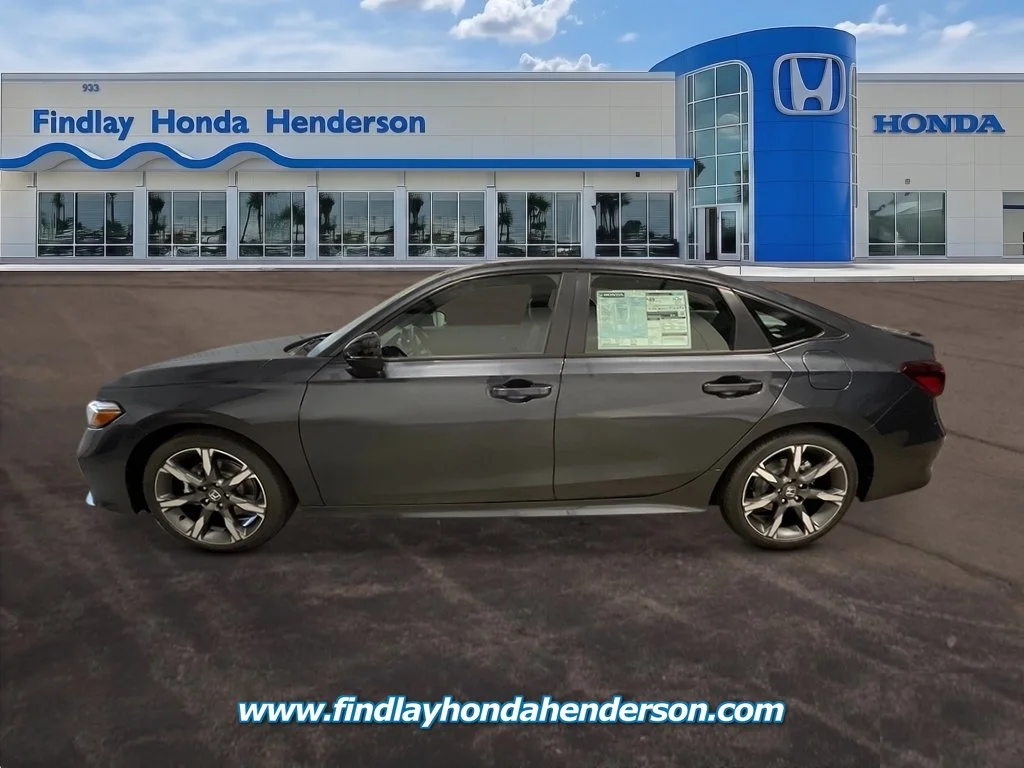New 2026 Meteorite Gray Metallic Honda Sport Touring image 2