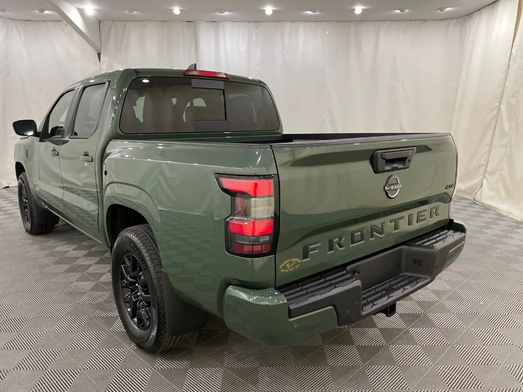 New 2026 Tactical Green Metallic Nissan Crew Cab SV image 8