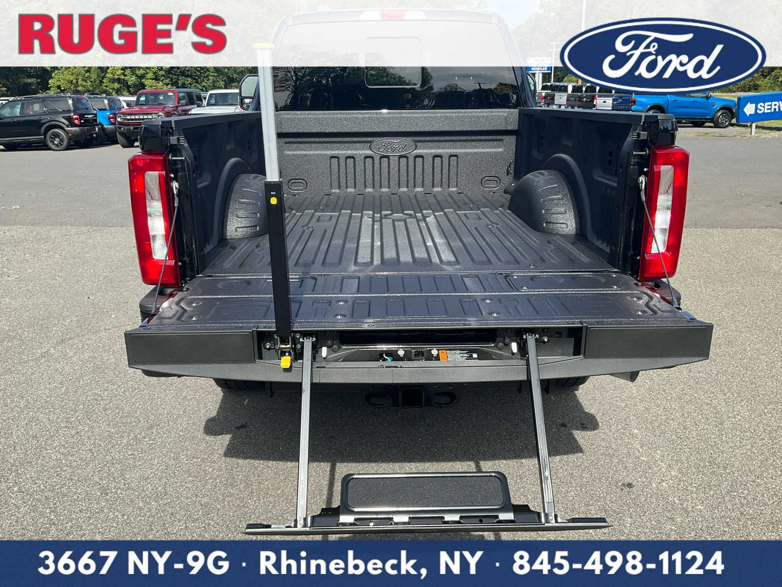 New 2027 Agate Black Metallic Ford XL image 13