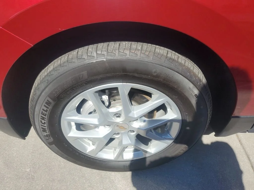 Used 2024 Radiant Red Tintcoat Chevrolet LT image 11