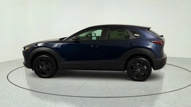 New 2026 Deep Crystal Blue Mica Mazda 2.5 S Select Sport AWD image 4