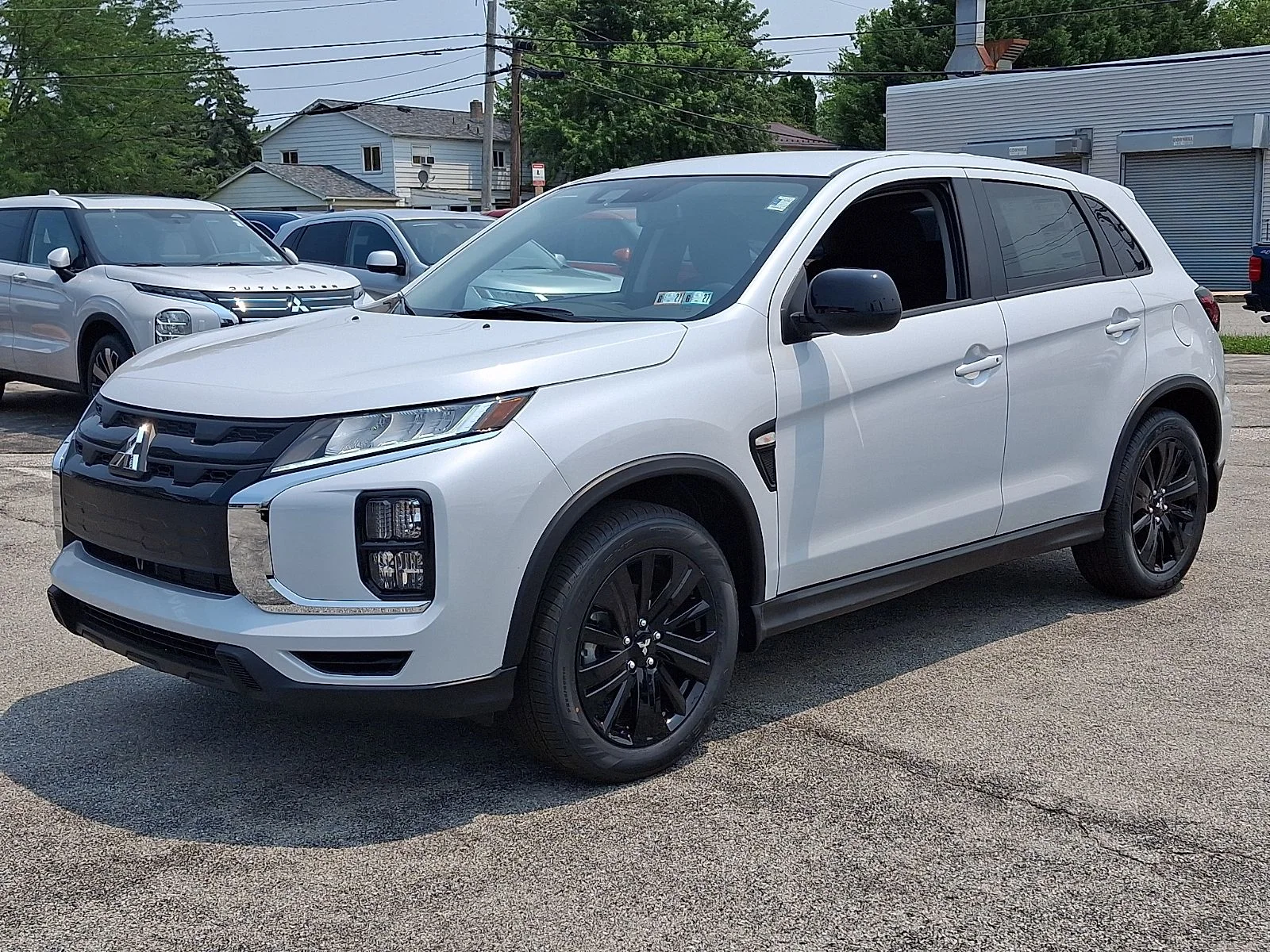 New 2026 White Mitsubishi 2.0 LE image 5