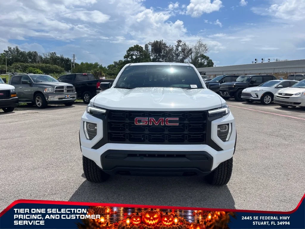 New 2026 Summit White GMC Elevation image 3