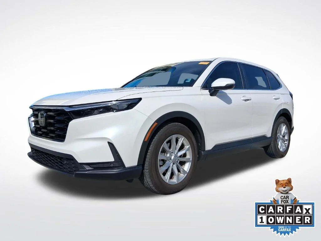 Used 2025 White Honda EX-L image 1
