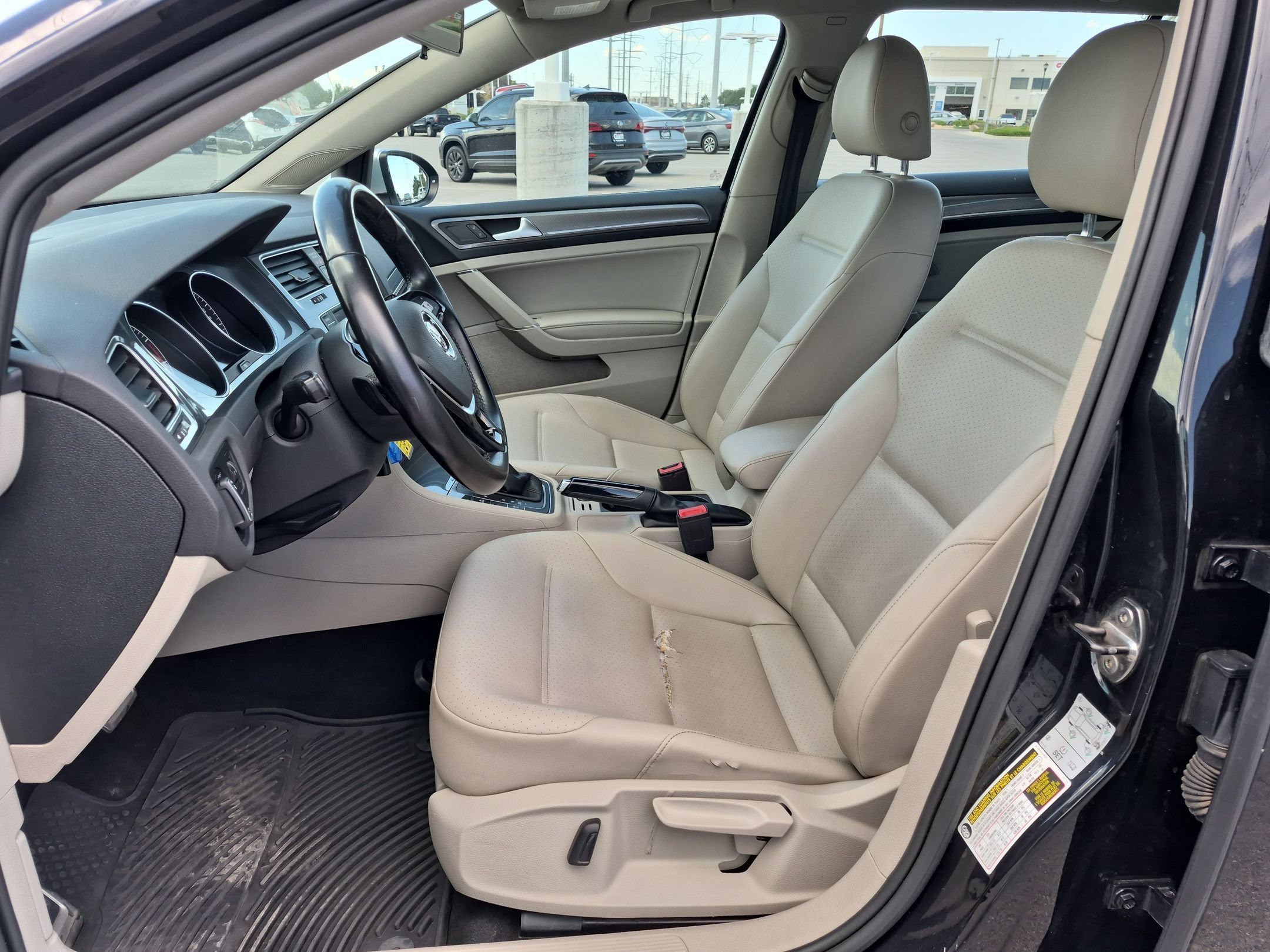 Used 2017 Deep Black Volkswagen S image 15